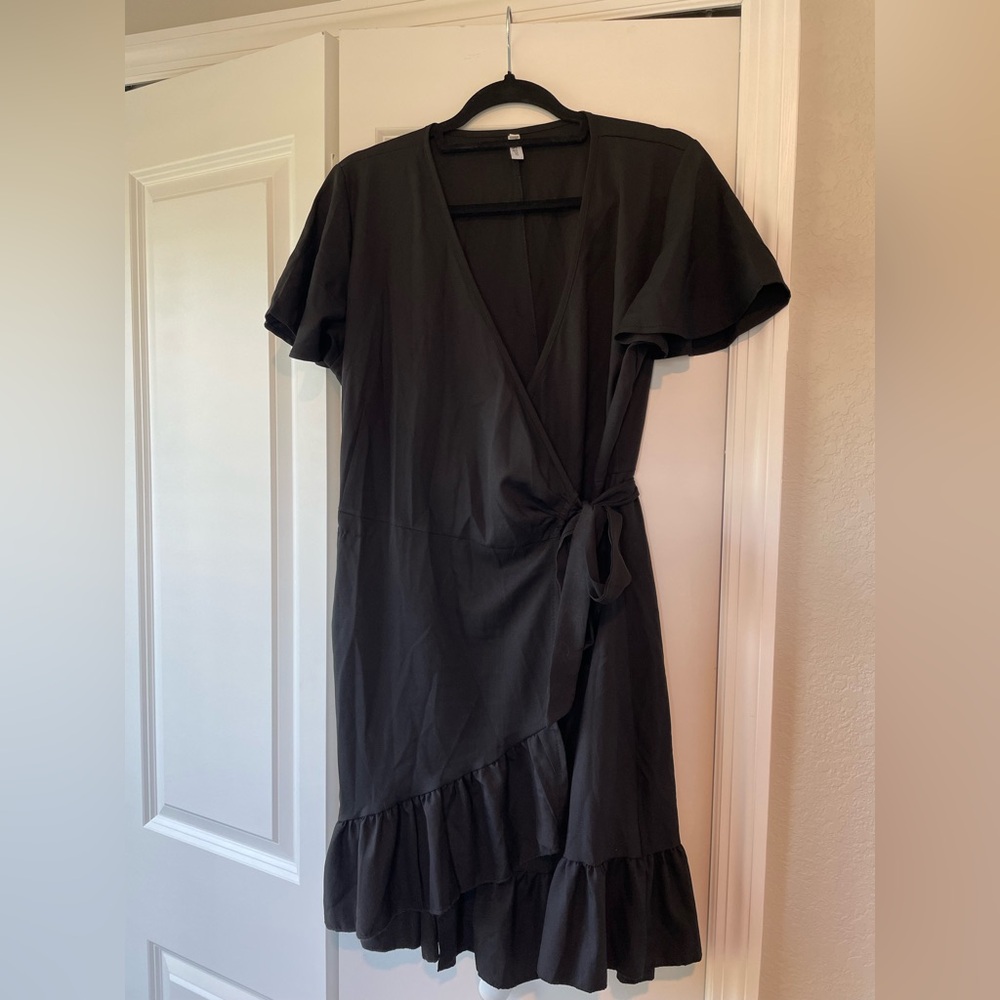 Tied dress